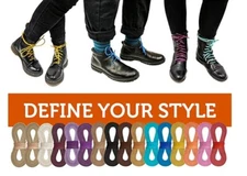 Leather Boot Shoe Laces Shoelaces in All colors  -  72 inches 1 pair