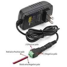 AC Adapter, 12V AC DC Switching Power Supply Adapter As pictured 