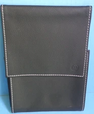 VOLKSWAGEN LEATHER CASE FOR OWNERS MANUAL OPERATORS GUIDE USER GUIDE