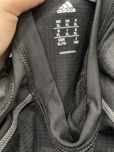 Adidas Techfit Compression Padded Tank Top Mens Size Х-Large black NWT MSRP - Picture 6 of 9