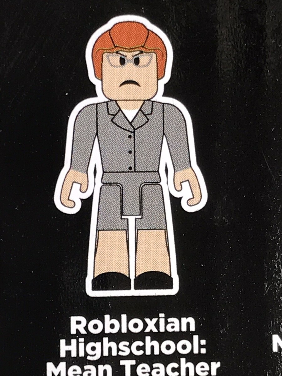 Roblox Blind Celebrity Series Robloxian Highschool: Mean Teacher