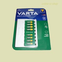 Varta Multi-Charger LadegeräT FüR Aaa Und Aa Nimh Akkus üBer USB-C Ohne Netzteil