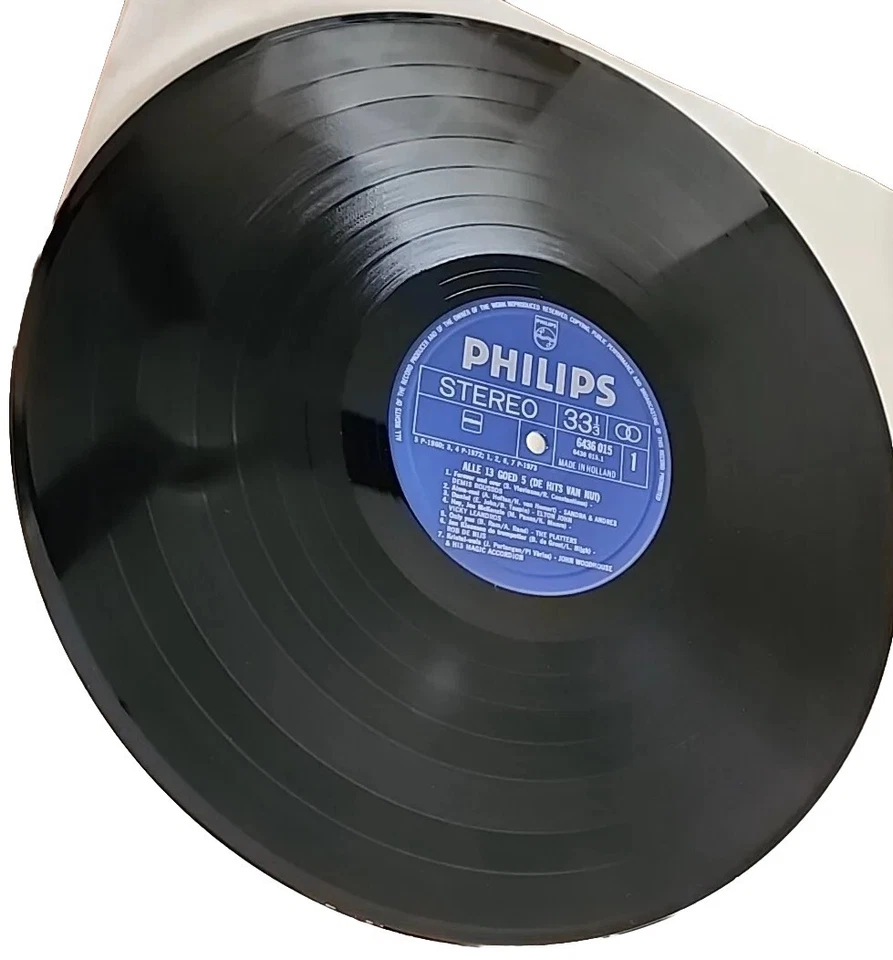 Alle 13 Goed! 5 (De Hits Van Nu!) NM vinyl Philips 6436 015 - Image 4 of 4