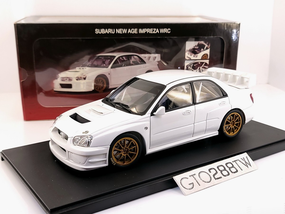 1/18 AUTOart スバル GDB インプレッサ WRC プレーンボディ