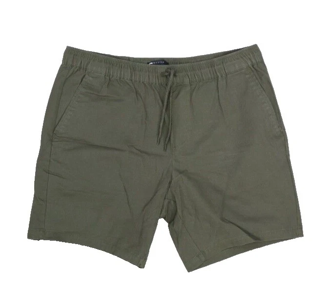 Slim Solid Shorts for Men