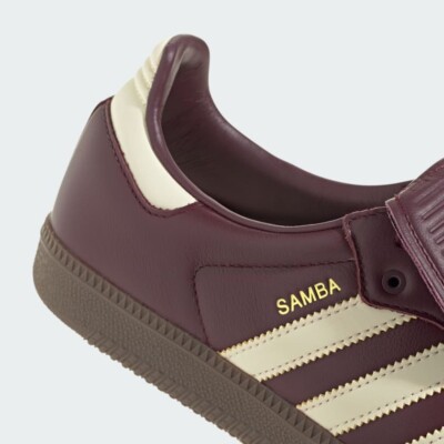 adidas Originals Samba LT Maroon Warm Vanilla Gum JQ6170