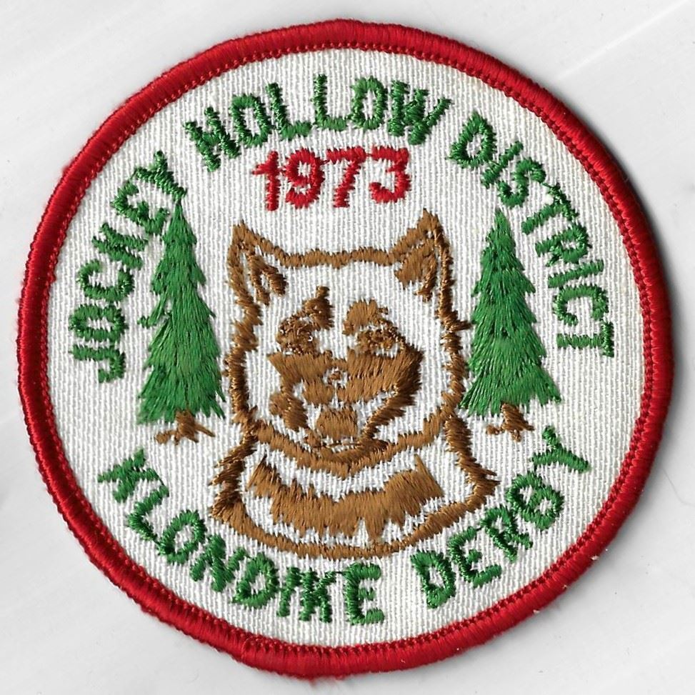 1973 Jockey Hollow District Klondike Derby RED Bdr. [MX15587] eBay
