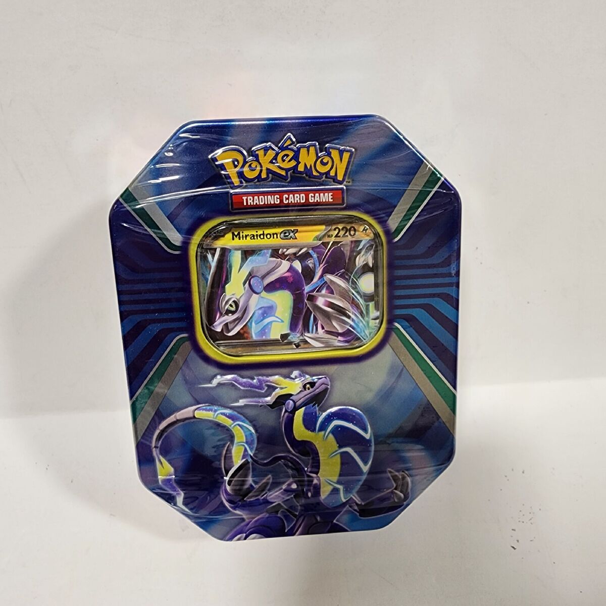 Buy Miraidon ex Paldea Legends Tin - Pokémon TCG