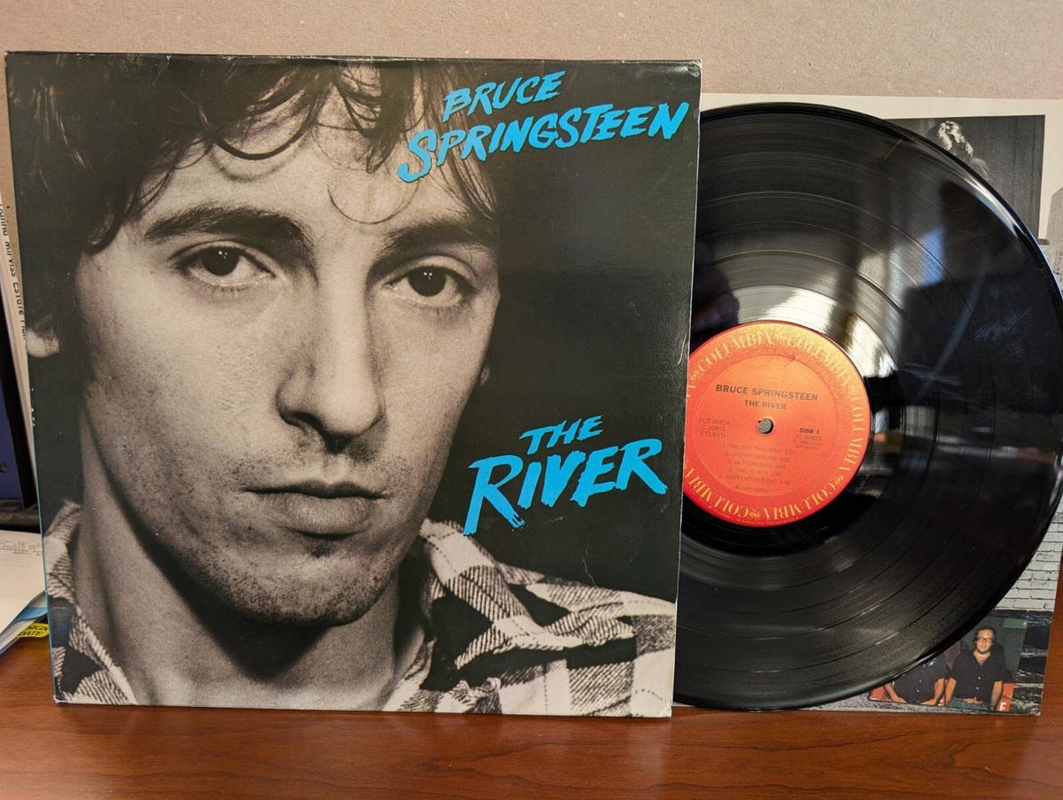 欧2LP Bruce Springsteen The River PC236854 Columbia /00520 Bruce Springsteen – The River – 2 x Vinyl (LP, Album + 2