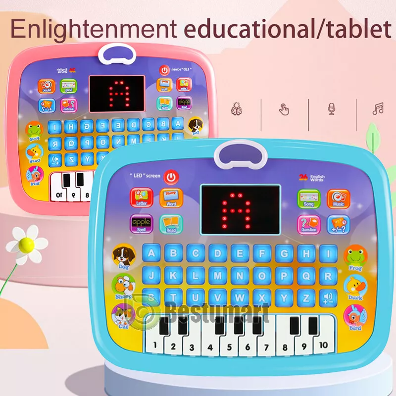 Juguete musical Juguete para bebés 1 año 2 años Niño Niña Juguete de  aprendizaje Cubo de descubrimiento con luz y música JFHHH pequeña