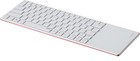 RAPOO E6700 Bluetooth Touch Keyboard Weiss-rot