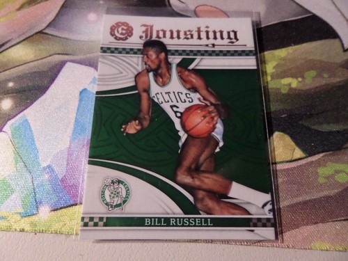 2016-17 Panini Excalibur Basketball Bill Russell Jousting #22 Boston Celtics HOF