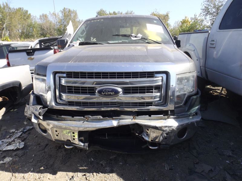Audio Equipment Radio Control Panel FX2 Fits 14 FORD F150 PICKUP 1468273