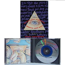 Roky Erickson Tribute Original 1990 LONGBOX CD Where The Pyramid Meets The Eye