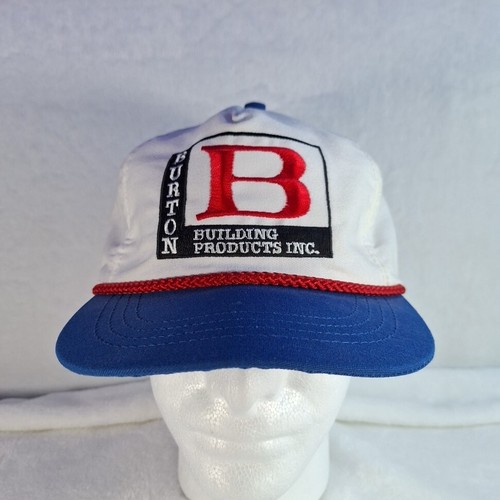Casquette Rétro Style Années 80 Febco - Bride En Cuir, Sans étiquette, état Neuf