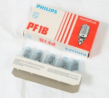 Philips Photoflux PF1B Bulb Pack Of 5 - New Unused Old Stock
