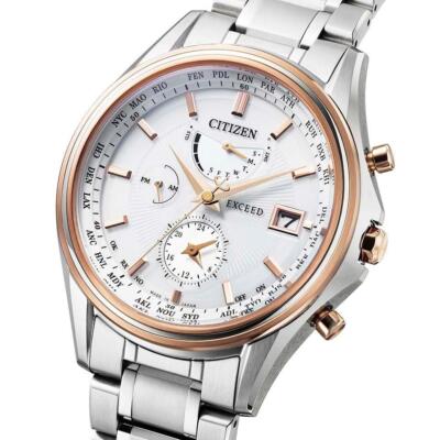 CITIZEN EXCEED 45th Anniversary AT9134-68W Titanium Eco-Drive 