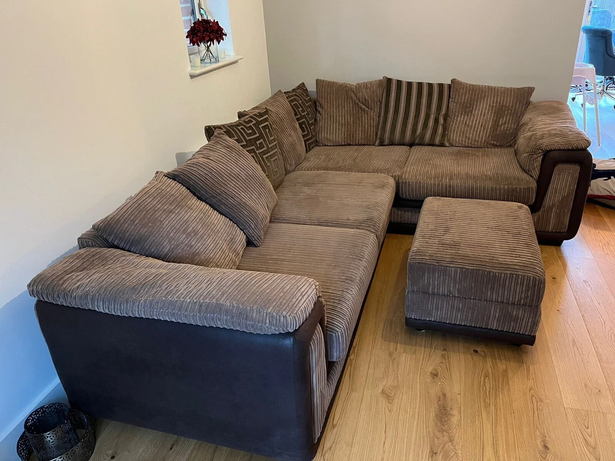Corner sofa bed used deals