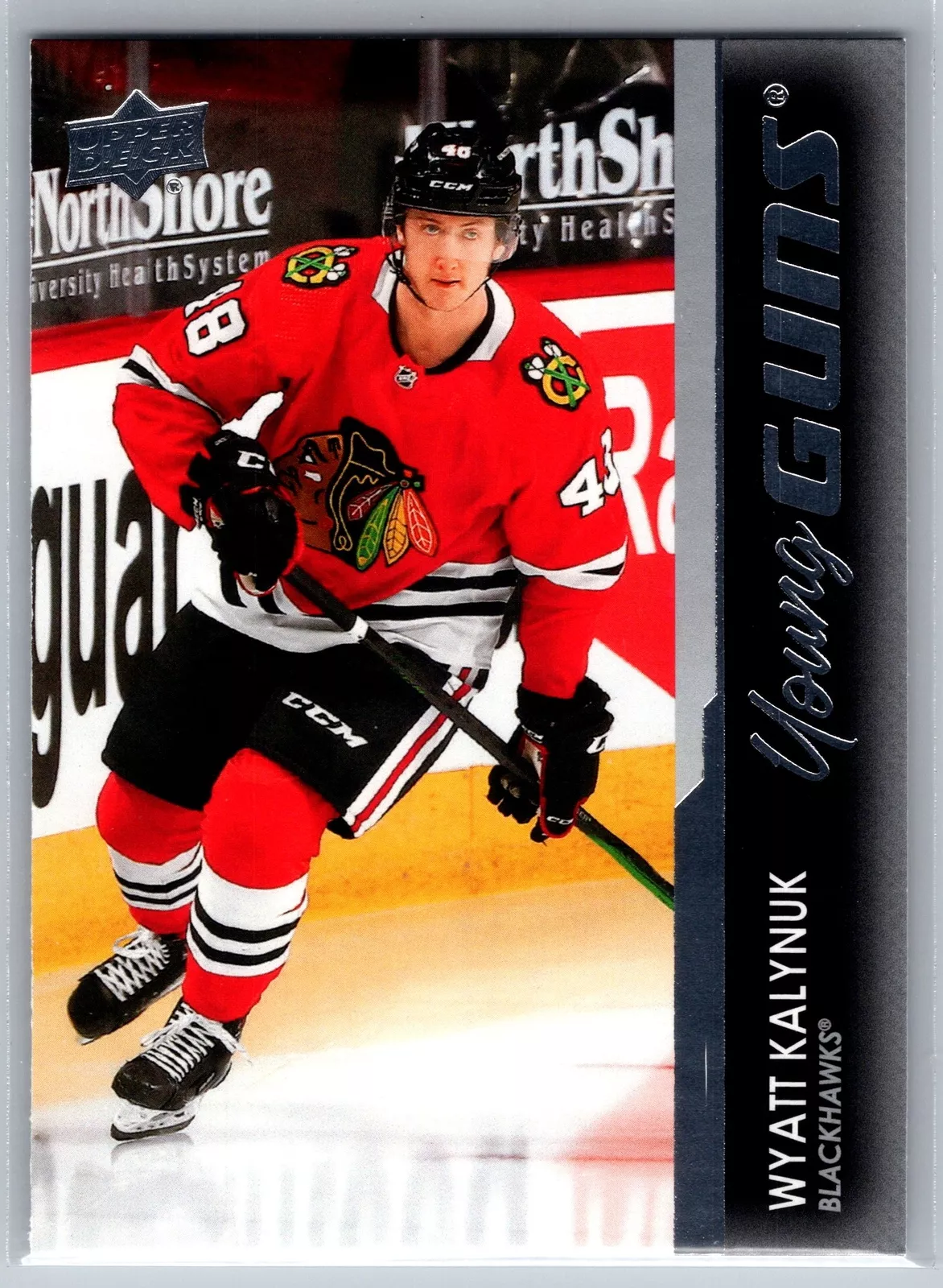 Wyatt Kalynuk trading card
