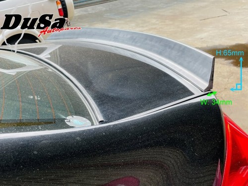 Stock 284Y Rear Duckbill Trunk Spoiler Wing Fits 2012~2015 JAGUAR XF X250 Sedan - Picture 8 of 8