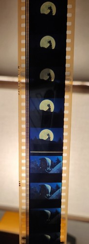 Orig Authentic E.T. Re-Release (1985) theater 35mm trailer 38 Yrs Old - Picture 6 of 11