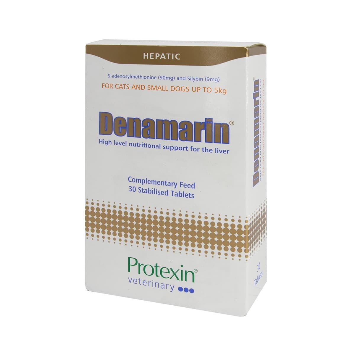 Protexin Denamarin Liver Support for Cats and Dogs Cat and Small Dog 30 x 90mg