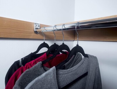 Tension Mounted 206052 Adjustable Closet Rod 48 72 Polished Chrome NEW eBay