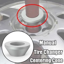 Portable Manual Tire Changer Centering Cone Upgrade For Harbor Freight Car Truck