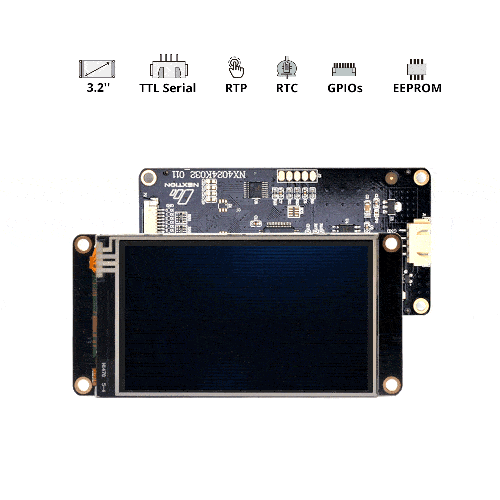 NEXTION 2.4”-7.0” Resistive HMI Touch Display Module Enhanced Series for Arduino - Picture 14 of 20