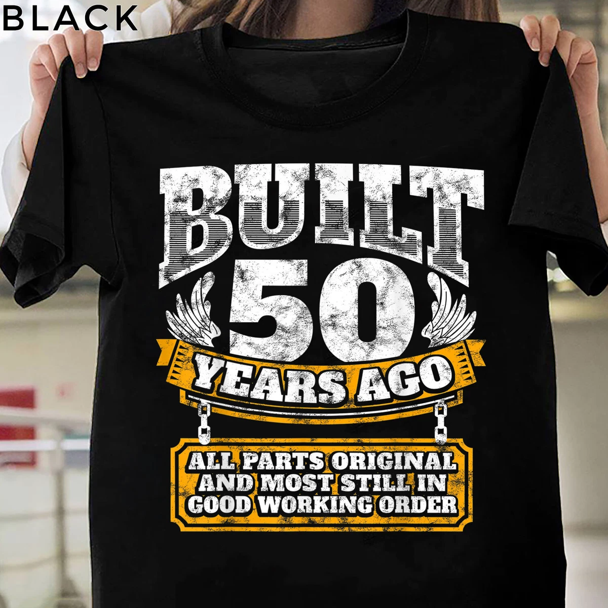 50th Birthday BirthDay Gift for Age 50, Birthday T-Shirt Women Men | eBay