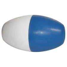 PoolStyle 5" x 9" Blue/White Pool Rope Float, PS688