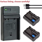 EN-EL15C Battery Or USB Charger for Nikon Z5,Z6, Z6 ii, Z7,Z7 II, Z8, ZF EN-EL15