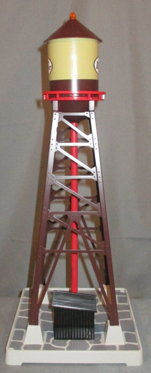 MTH 3090289 Dr Pepper 193 Industrial Water Tower w/Beacon wks w