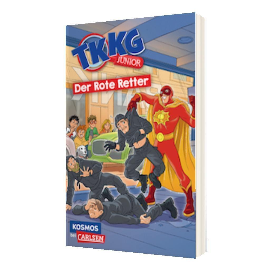 Thumbnail - Tkkg Junior: Der Rote Retter Benjamin Tannenberg