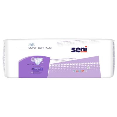 Seni Super Plus Large 30er Pack Inkontinenzhosen                      