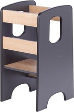 Torre didattica regolabile in altezza da 1 anno - Montessori Learning Tower sedia didattica