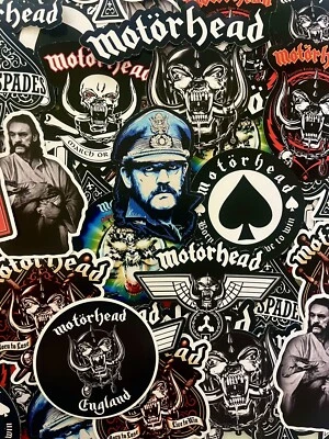 Motorhead Sticker Pack