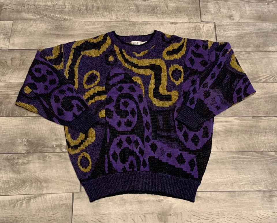 Suéter Pullover City Streets Hip Hop Rap Biggie Cuello Redondo Para Hombres Talla Grande De Colección Foto 2 de 4