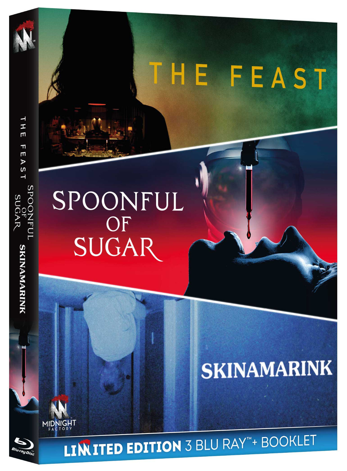 Midnight Channel Boxset - Limited Edition (3 Blu-Ray Disc + Booklet)