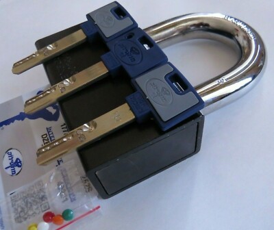 MUL-T-LOCK INTERACTIVE GIANT C 16 C-Series high security padlock 16mm 5/8'' heavy