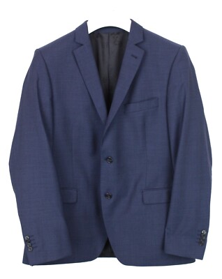 CAMP DAVID Blazer Herren EU 50 Einreihig Rein Neue Wolle Kerbe Revers