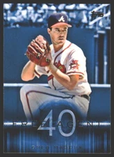 Greg Maddux #F40-8 2015 Topps Free Agent 40 Atlanta Braves