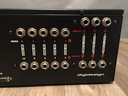 Digidesign 8 Audio Interface PZ001 - Bild 7 von 10