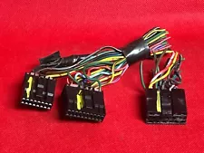 WIRING PLUG HARNESS 84 NISSAN 300ZX N/T ECM ECU COMPUTER PCM MT A18-631 504 24 1