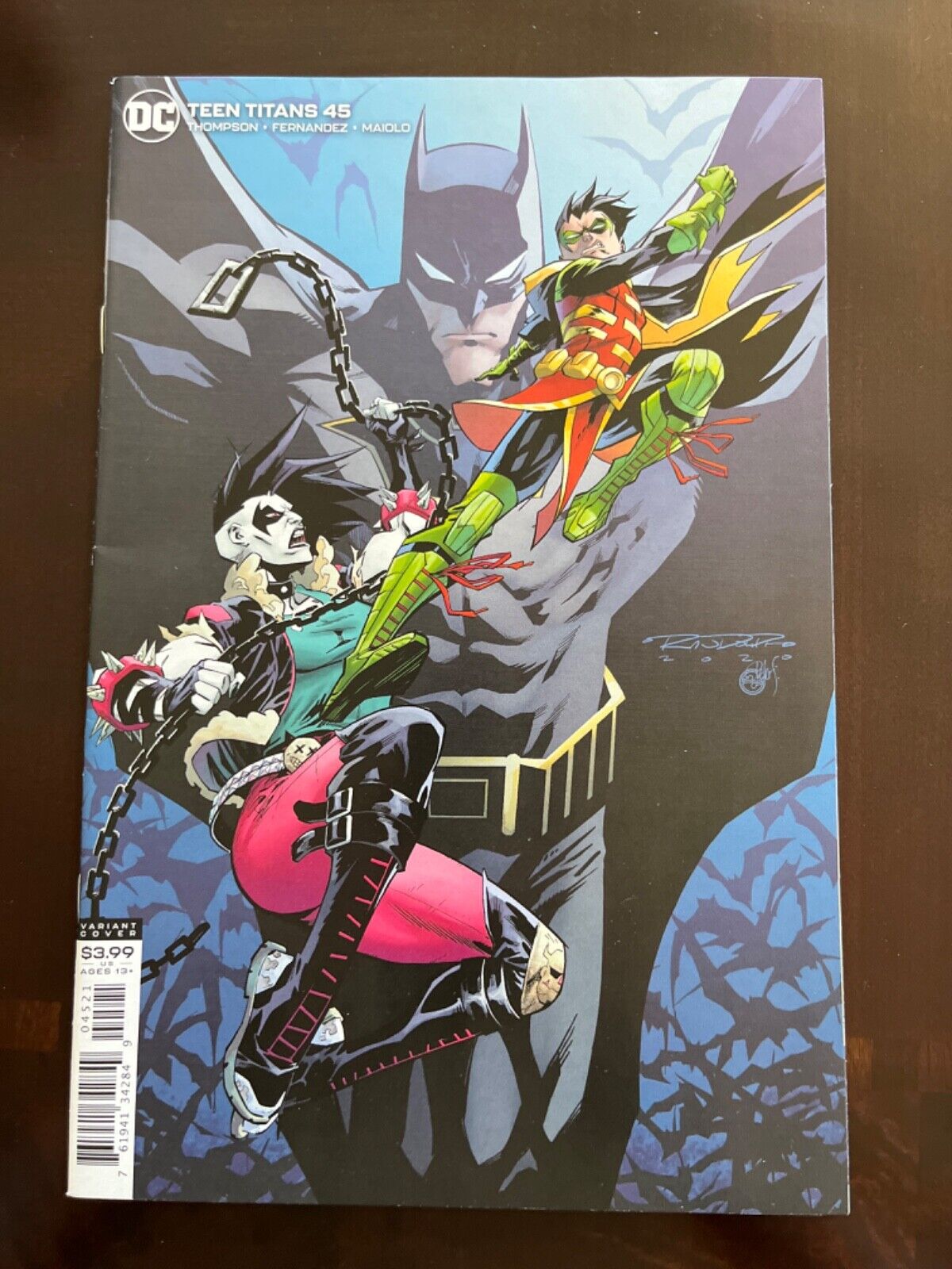 Teen Titans #45 Vol. 6 (DC, 2020) Khary Randolph Variant, VF