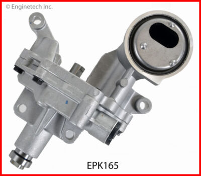 Engine Oil Pump-GAS, DOHC, Eng Code: MR18DE, FI, SFI, Natural, Nissan, 16 Valves
