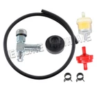 1/4" Fuel Tank Grommet Bushing & Gas Shutoff Petcock Valve For Coleman Powermate