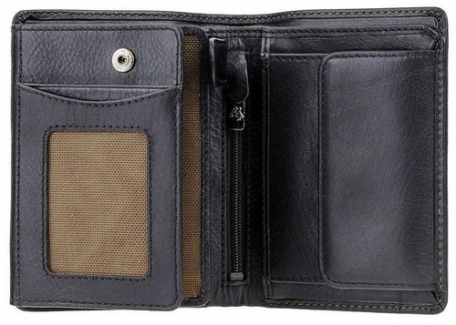 Visconti RFID Calidad Organizador Hombre’s Regalo Caja Cuero Real Cartera Lucca TSC44 - Imagen 6 de 20