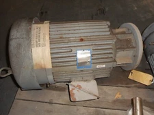 MOTOR, 20 HP, FRAME 286UP, 3600 RPM, 230/460 VOLTS, TEFC, 3 PH LOUIS A -SURPLUS-