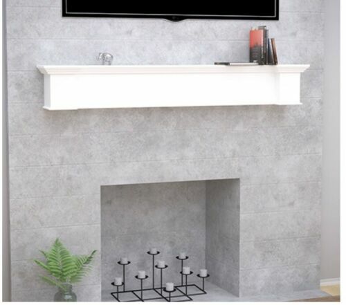 Southern Enterprises Appisure Fireplace Mantel Shelf Traditional